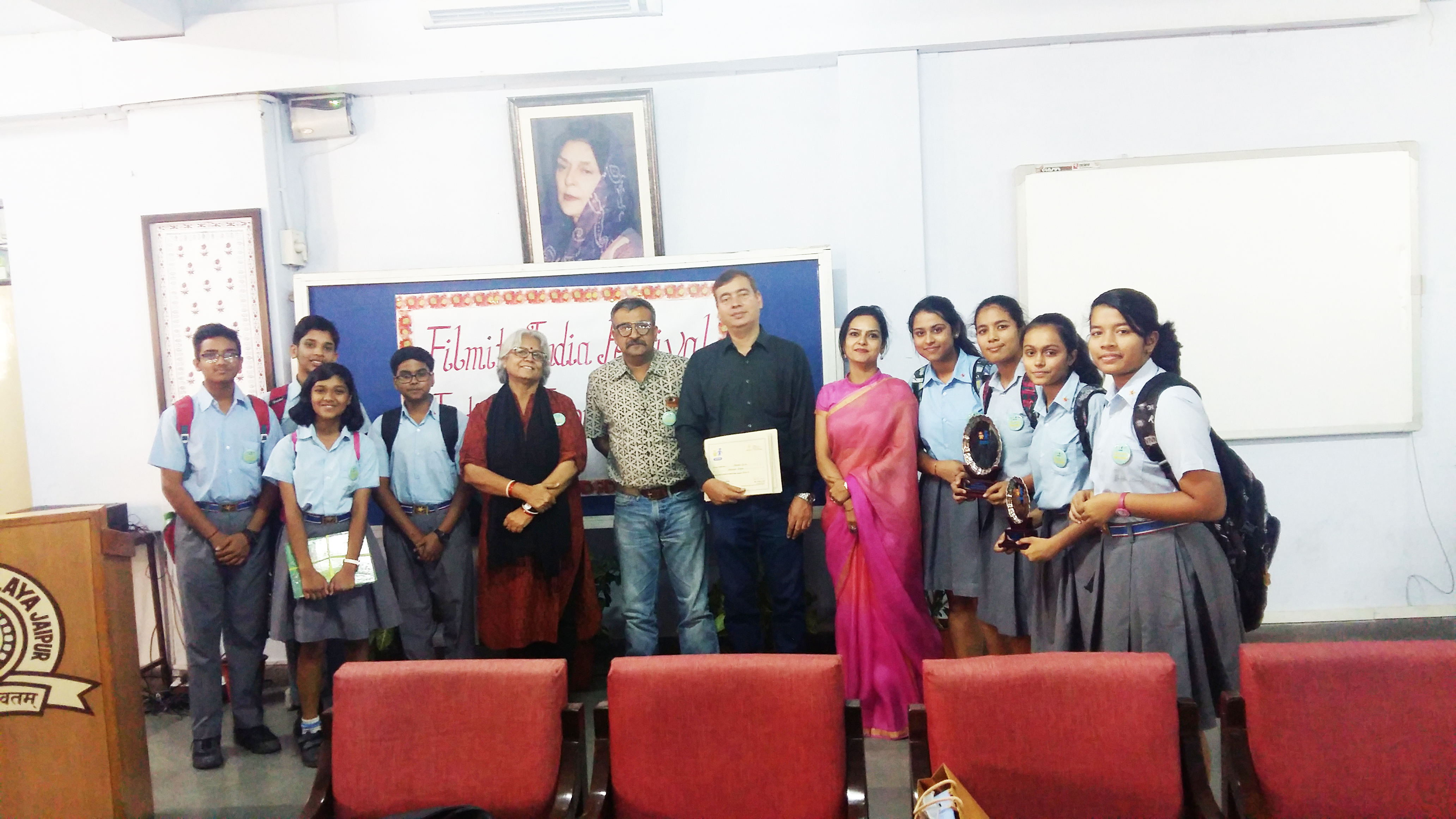 Sanskar Students shine at Filmit India Film Festival 2018